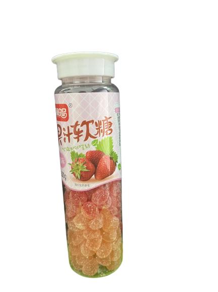 สินค้าพร้อมส่งเยลลี่-jelly-รสผลไม้-กระปุก-มี-5-แบบ-อร่อย-วิตามินรวม-หนึบหนับ-เคี้ยวเพลิน-หอม-หวานอมเปรี้ยว-ทานเพลิน-200-g