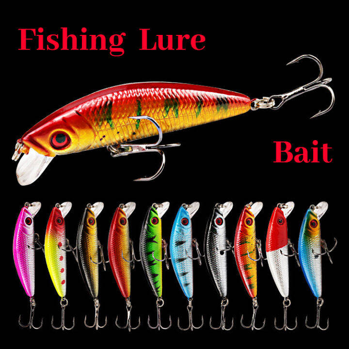 Sinking Minnow Fishing Lure Jigging Lure Fish Bait Fishing Gear ...