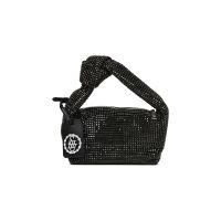 SHU HANDBAGS BLINK ZIPPED POUCH - BLACK