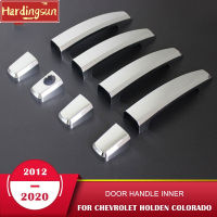 Hardingsun สำหรับโฮลเดนโคโลราโด2012-2020ฝาครอบมือจับประตูเชฟโรเลตเทรลเบลเซอร์2012-2019เชฟโรเลตโคโลราโดรับอุปกรณ์เสริมรถยนต์