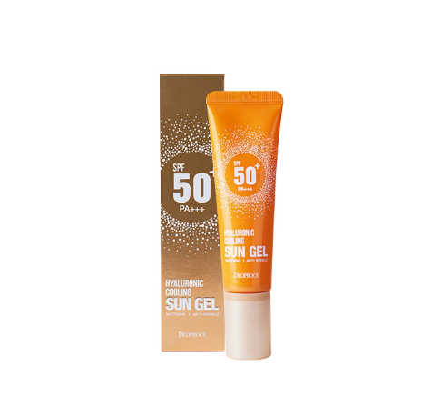 DEOPROCE Hyaluronic Sun Gel SPF 50+ 50g | Lazada PH