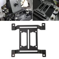 VODOOL 12cm PC Water Cooling Pump Radiator Support Holder Water Drainage Tank Reservoir Bracket Mount Stand Heatsink Fan Holder Graphics Cards