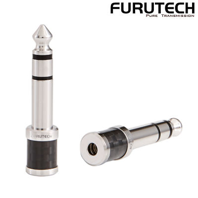 Furutech CF63-S (R) Headphone Adapter 3.5mm to 6.3mm ของแท้ศูนย์ไทย / ร้าน All Cable