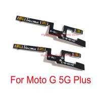 สายไฟสําหรับ Motorola Moto G 5G Plus G5g + Plus สวิตช์ไฟเปิดปิดระดับเสียงขึ้นลง Flex Cable เปลี่ยนชิ้นส่วนซ่อม