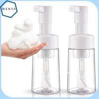 WENYA 2pcs แบบพกพาได้ ขวดปั๊มโฟม 100/150/200ml ขนาดการเดินทาง ขวดแชมพูขนตา ของใหม่ คลีนเซอร์ ขวดปั๊มเปล่า