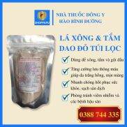 Nhập RS0822 giảm 30k cho đơn 99k10 túi lọc Lá Xông Tắm sản phụ sau sinh