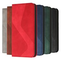 Magnetic Leather Book Case For Redmi A1 A1+ Plus Phone Cover On For Xiaomi RedmiA1 Aone Note 11 Pro 11s Flip Stand Wallet Bags Phone Cases