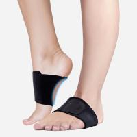 Orthotic support แผ่นรองเสริมอุ้งเท้าลดปวดเมื่อย  แผ่นรองเสริมอุ้งเท้า ถุงเท้าเสริม นิ่ม (บรรจุ1คู่)