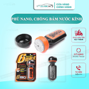 Phủ Nano kính ô tô Ultra Glaco - Soft99  Phủ Nano từ 6 đến 12 tháng