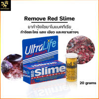 Ultra Life Remover Red Slime กำจัดตะไคร่แดง ตะไคร่เขียว กำจัดตะไคร่ กำจัดไซยาโนแบคทีเรีย ตู้ทะเล Cyanobacteria ไซยาโน Algae