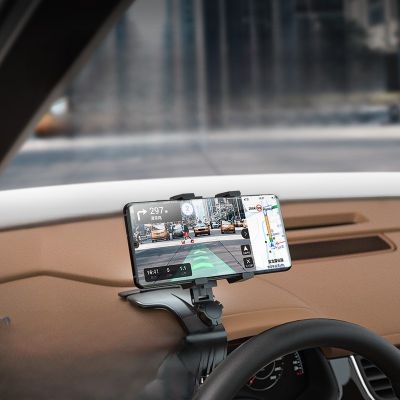-พร้อมส่ง-ที่วางโทรศัพท์ในรถยนต์แบบหมุนได้ 360 ที่ยึดโทรศัพท์มือถือ ที่ยึดคลิปขาตั้ง GPS