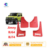 192021 Suzuki Jimney Fender Red Jimny BJ64BJ74รถ Mud Retaining Skin