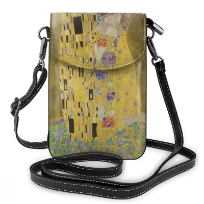 Klimt Shoulder Bag Klimt Leather Bag High quality Multi Function Women Bags Crossbody Teenage Print Slim Purse