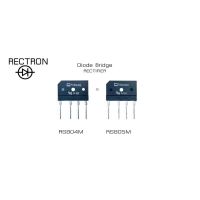 RS804M RS805M Diode Bridge Rectifiers "RECTRON" ( PACK 1 ชิ้น )