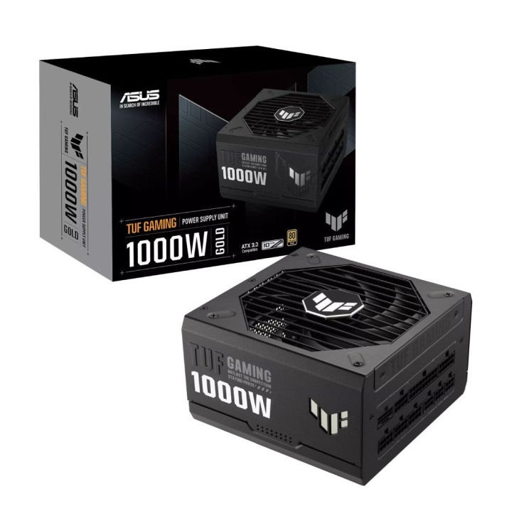 พาวเวอร์ซัพพลาย-asus-power-supply-tuf-gaming-1000g-1000watt-80-gold-10-year