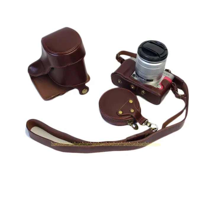 Leather Camera Bag For Fuji FujiFilm XA3 XA10 | Lazada PH