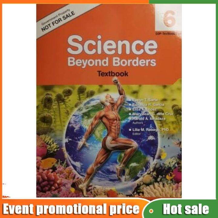 HOT Science Beyond Borders grade 6 Textbook Lazada PH