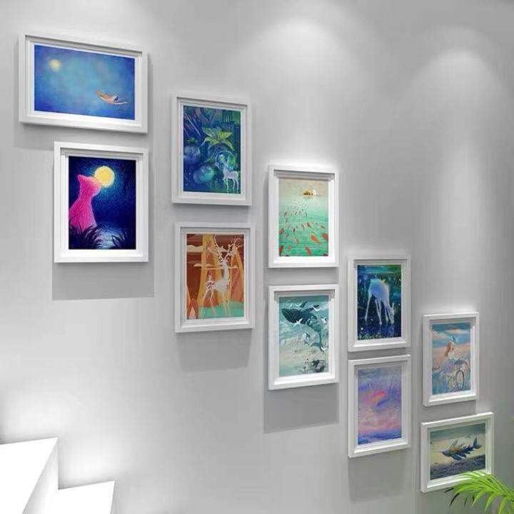 Wall decoration A3/A4 Size Photo Frame Wall decoration Wooden Frame