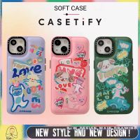 Colour Art Cartoon illustration CASETiFY Phone Case Compatible for iPhone/14/13/12/11/Pro/Max IX/XS/MAX/XR Case Shockproof Protective Airbag Back Silicone Soft Cover