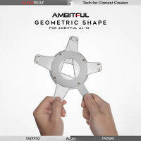 AMBITFUL Adjustable Geometric Shape อุปกรณ์เสริมสร้างรูปทรงเลขาคณิต สำหรับ AMBITFUL AL-16 | ALPHAWOLF