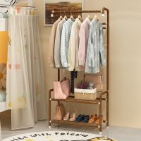 [COD] clothes hanger floor balcony mobile home bedroom pole dormitory