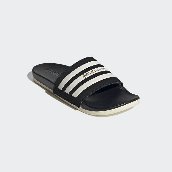 adidas SWIM Slides Adilette Comfort Unisex Hitam GW5966 Lazada Indonesia