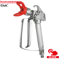 Instruments เครื่องมือสเปรย์พ่นสีแรงดันสูง3600PSI,ที่พ่นสีแบบไม่ใช้ลมพร้อมที่ป้องกันหัวฉีดสำหรับปั๊มไททันเครื่องพ่นและเครื่องพ่นสุญญากาศ