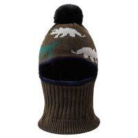 CW Winter Kids Warm Knitted Hat Tolddler Boys Soft Pompom BeanieFashionHatBaby Girls