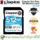 Kingston Canvas Go! Plus SD Memory Card 512GB ของแท้ ประกันศูนย์ Limited Lifetime Warranty