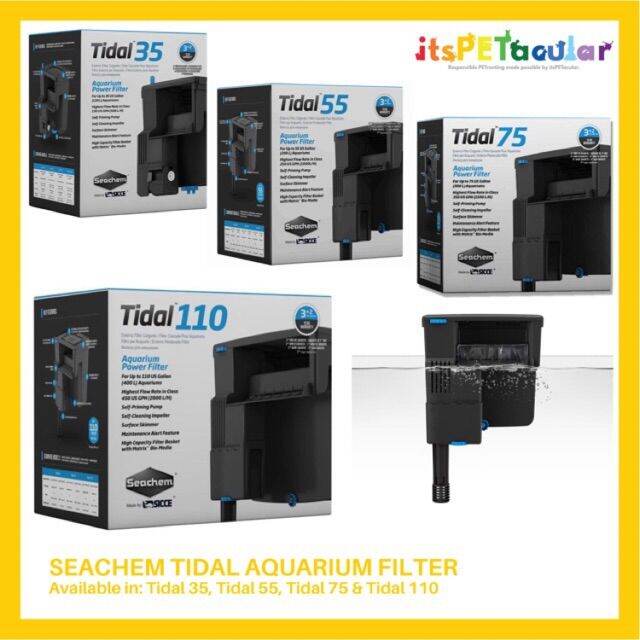 Seachem Tidal Aquarium Filter Lazada PH