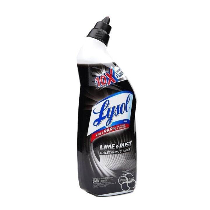 Lysol Lime & Rust Toilet Bowl Cleaner 709mL Lazada PH