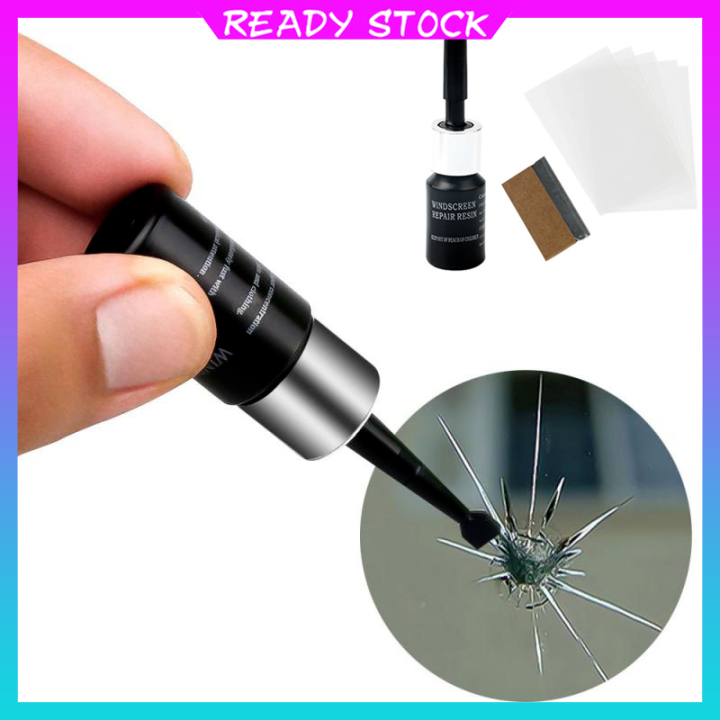 Car Windshield Glass Cracked Repair Agent Window Glass Scratch Nano