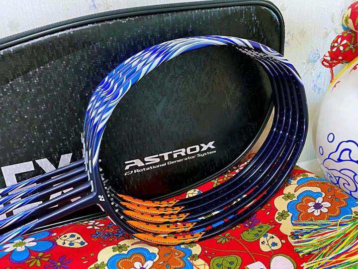 New Unix Axe 100ZZ genuine ax100 Japanese black technology offensive badminton racket. Lazada PH