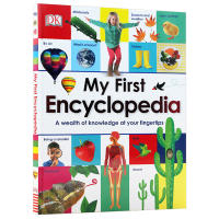 My first encyclopedia childrens Encyclopedia popular science readings for children primary school students extracurricular English learning textbooks reference books English original books