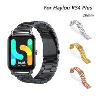 20mm Metal Band For Haylou RS4 Plus LS11 Smart Watch Strap Fashion Sports Bracelet for Haylou RS4  LD12 LS02 LED Strip Lighting