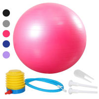 556575cm Yoga Exercise Ball Pilates Fitness Gym Balance Fit ball Anti Burst Slip Resistant Balance Ball for Workout Fitness