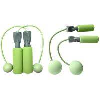 การออกกำลังกายด้วยเชือกกระโดดแบบไร้สาย Weighted Ball Jump Rope สำหรับผู้ใหญ่