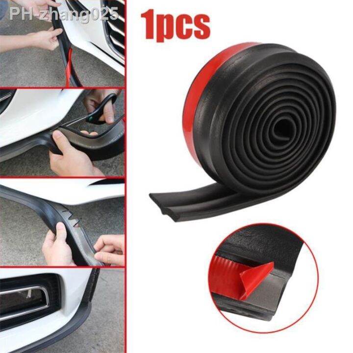 Car bumper lip sticker car bumper protector exterior trim strip bumper