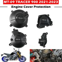 ฝาครอบเครื่องยนต์รถจักรยานยนต์ป้องกัน GB Racing สำหรับ YAMAHA MT09 SP MT-09 FZ-09 TRACER &amp; SCRAMBLER 2021-2022