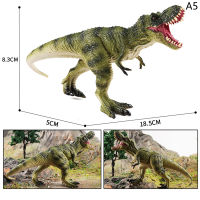 Ioplu 1ชิ้นหุ่นไทแรนโนซอรัสไดโนเสาร์ยุคจูราสสิก Rex Velociraptor Spinosaurus Indoraptor Spinosaurus ของเล่นแบบชุดสะสมเด็ก