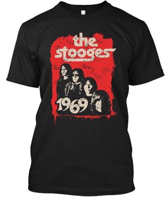 Stooges Vintage 70S Distressed 1970S Retro Faded 1969 TeeT เสื้อS-5XL