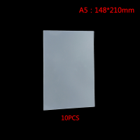 JIA 10pcs A3 A4 A5 Inkjet Laser Printing transparent Film Photo Paper
