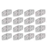 16-Pack 316 Stainless Steel Casting Hinge Door Hinge for Boat Yacht RV 76x38MM