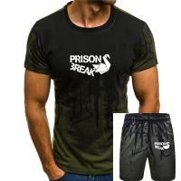 2023 NewWomen Tee Motivation เสื้อ Prison Break กระดาษ Swan Season 5เสื้อยืดผู้หญิง Crew คอเสื้อ T