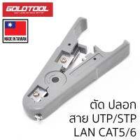 Goldtool คีมปอกสาย LAN RJ45 RJ11 CAT5 CAT6 รุ่น TTK-063