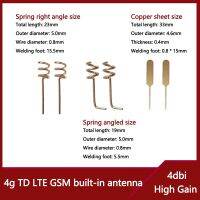 4G Td เสาอากาศ Lte Gsm Gain4dbi สูง Netcom698-2700m ในตัวเสาอากาศสปริงแผงโมดูล Pcb แผ่นทองแดงบริสุทธิ์บัดกรีโดยตรง