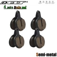 4 Pair Bicycle Disc Brake Pad For TE***O NOVELA Lyra L10.11 MD-C500 Cycling BIKE Semi-Metallic Accessories Other Bike parts