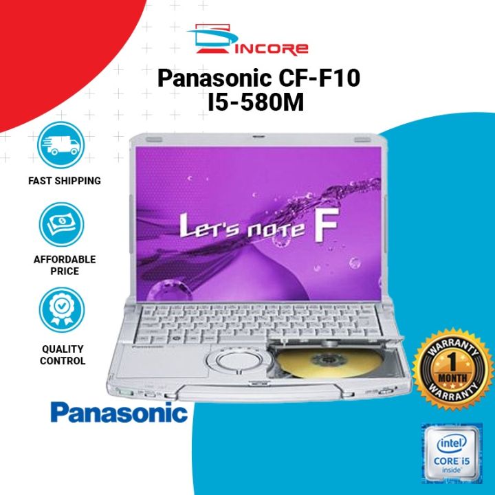 Panasonic ノートパソコン Core i5 4GB 320GB(HDD)