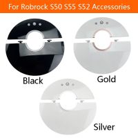 JJJG แผ่นแผงฝาปิดเครื่องดูดฝุ่นของแท้อะไหล่ S52สำหรับ Roborock S50 S55