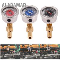 Alabama ชุดอะแดปเตอร์เกจวัดแรงดันน้ํามันเชื้อเพลิง 0-100PSI